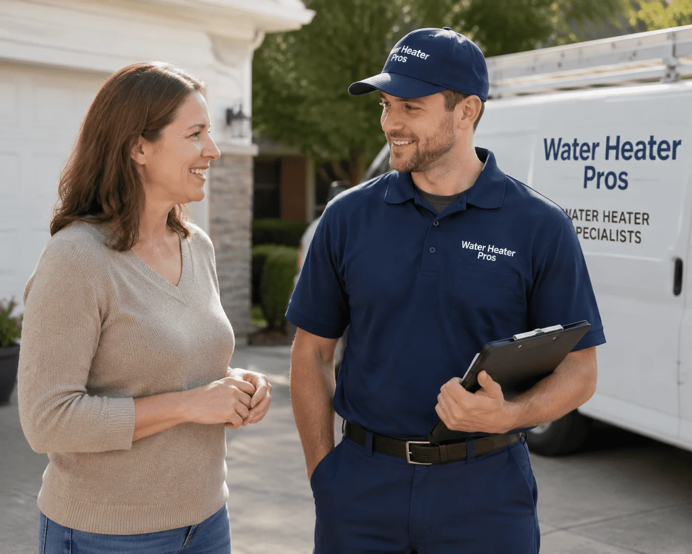 Water Heater Repair Help for Charlton Heights, WV