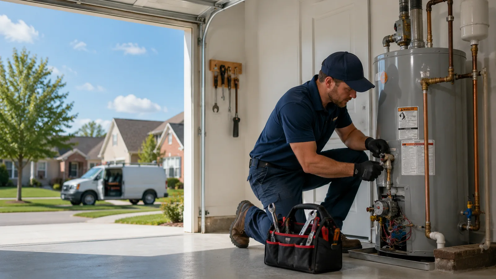 Trusted Water Heater Repair Professionals in Charlton Heights, WV